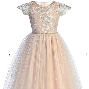 Sweet Kids Formal MIDI Dress